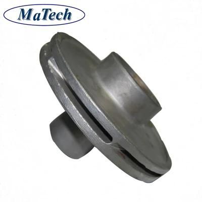 Stainless Steel Impeller Lost Wax Investment Casting