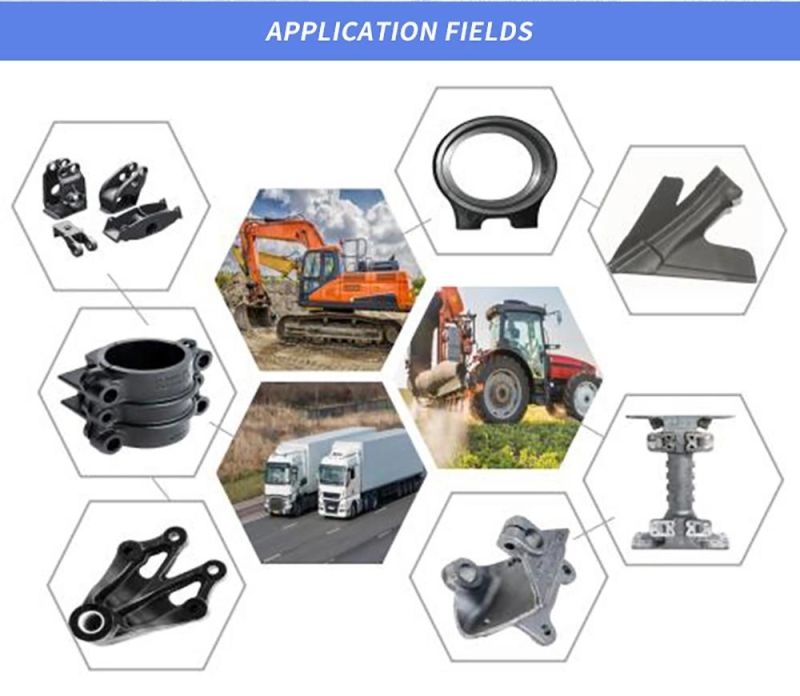 China Professional Custom Precision Metal Casting Aluminum Die Casting Parts Customized Casting Parts