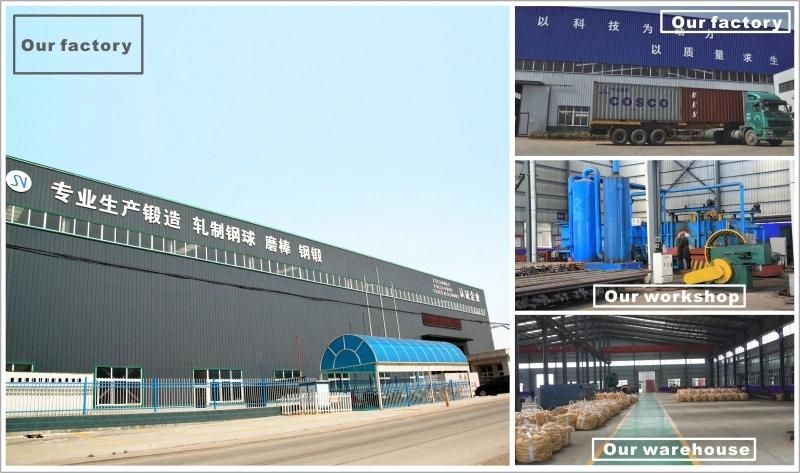 Forged Grinding Mill Ball Carbon Steel Ball