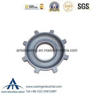 Good Quality ISO: 9001: 2008 Iron Sand Casting with CNC Machining