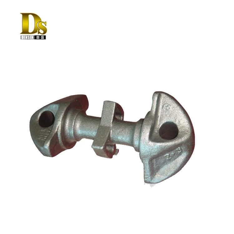 Densen Customized Ductile Cast Aluminum Truck Spare Parts, Industrial Parts