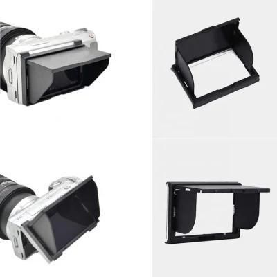 Precision Aluminum Die Casting of Heat Dissipation Cover Parts for Camera Monitor
