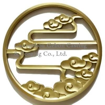 OEM Brass Arts Parts with Brass Lost Wax Casting Brass Sand Casting