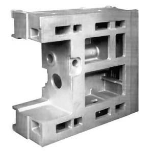 Durable Mavhinery Parts in Gray Cast Iron Ht300 850kg