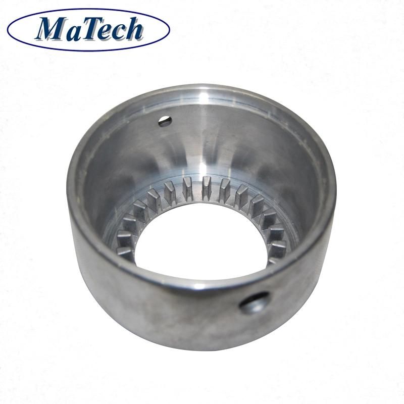 Custom Fabrication Service Aluminum Casting Spare Parts with Machining