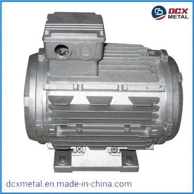Motor Housing Customized Casting Parts Custom Electric Motor Housing Parts