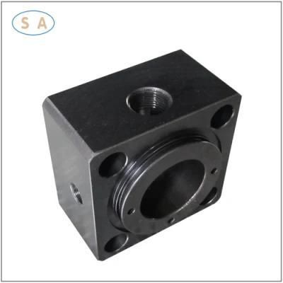 OEM Carbon Steel Casting Automotive Liquid Tank Hydraulic Cylinder Parts for Tractor ...