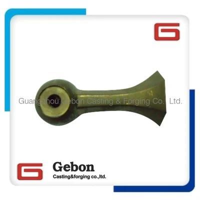 OEM Brass Hot Forging Sand Casting for Window Curtain Rod Brass Final Decorations Handrail ...