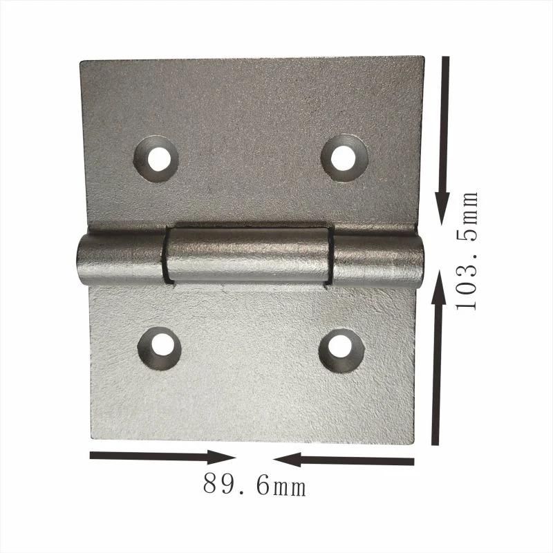 Commercial Heavy Duty Furniture Part 5inch Classic Style Stainless Quality Durable Wood Frame Steel Door & Window Hinge