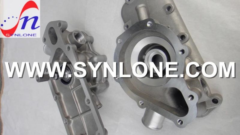 Custom Precision Die Casting CNC Machined Aluminum Parts