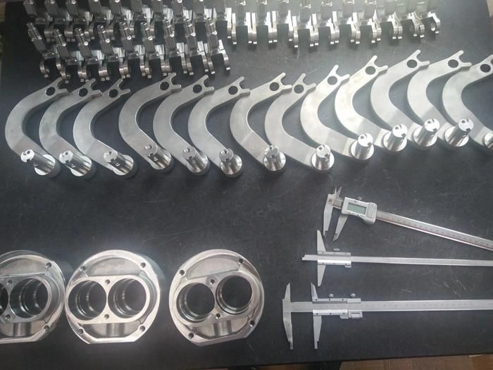 Customized Steel Machinery Part Lost Wax Steel Investments Casting