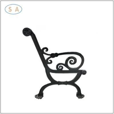 Customized Sand Casting Iron Outdoor/Public/Garden/Park Bench Leg