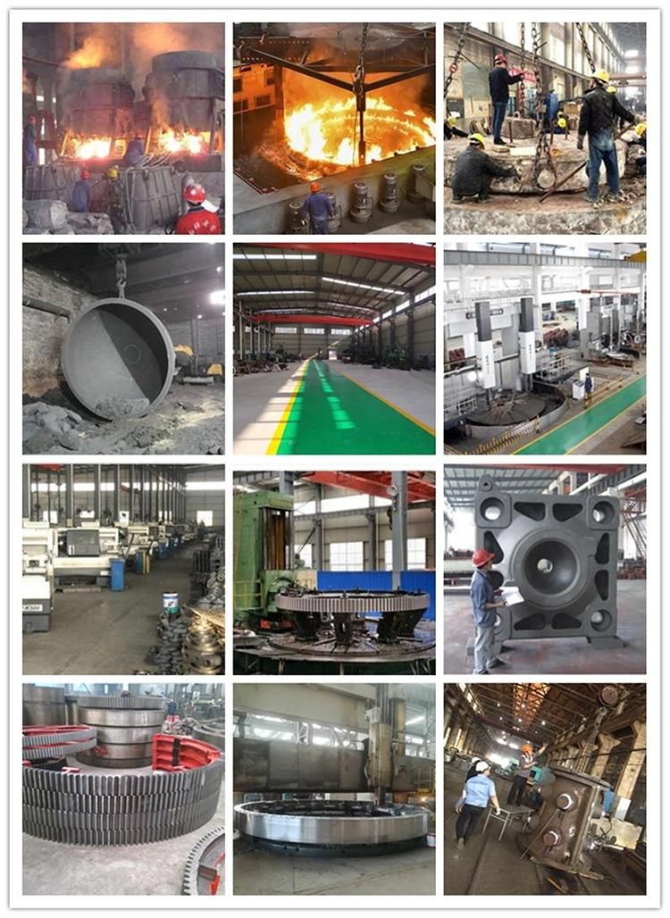 Foundry OEM ODM Ductile/Chrome/Gray Iron/Cast Steel/Mn/ Alloy Aluminum Sand/Die/Metal/Lost Foam /Water Glass Casting Lost Wax Casting Parts Good Heat Treatment