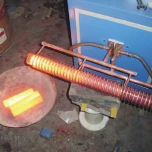10-30kHz Supersonic Frequency IGBT Induction Heating Round Bar Hot Forging Machine