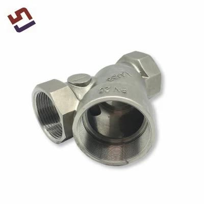 OEM Investment Casting Food Grade Stainless Steel Pipe Fittings