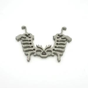 OEM Stainless Steel Customized Investment Casting Military Parts Lost Wax