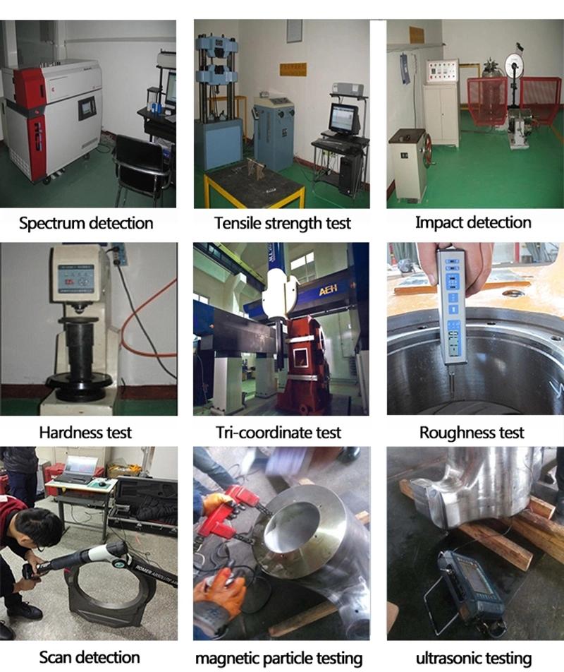 China OEM Diameter Commercial Centrifugal Hollow Roll, Chilled Forged Steel Rolls for Casting Rolling Machine with CNC Machining