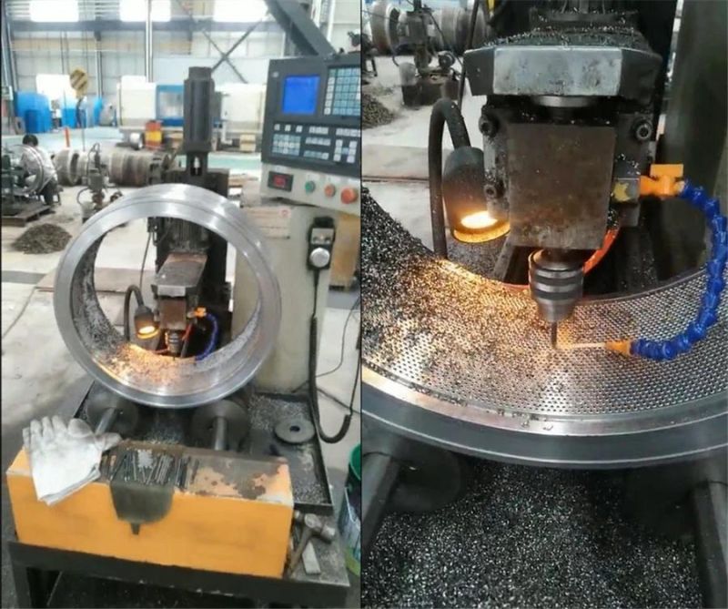 Pellet Mill Spare Part Ring Dies Customized Alloy Steel Matrix