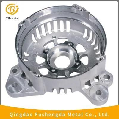 Aluminum Alloy Motorcycle Engine Block High Pressure Die Casting with Good Finishing