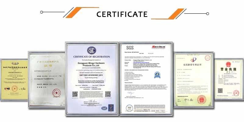 2019 Chinese Factory Aluminum Alloy Die Casting for Auto Parts