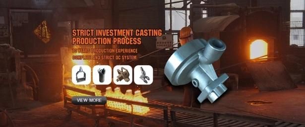 Welding Stainless Steel Casting with Precision Investment Cast
