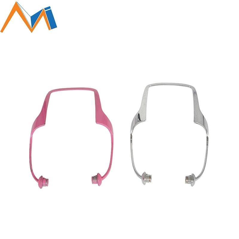 Fashion Custom Aluminum Alloy Die Cast Headphone Earphone Parts