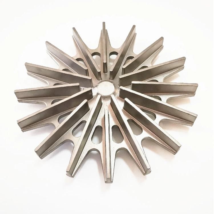 Customized Stainless Steel Casting Impellers of Casting Supplier