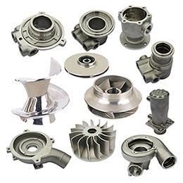 Lost-Wax Investment Casting Foundry for Stainless Steel Parts