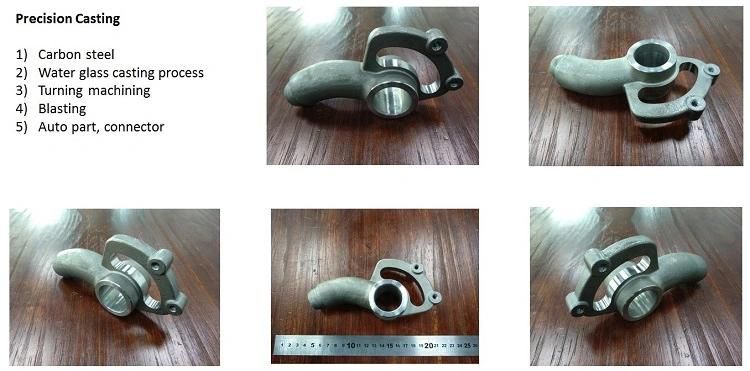 Stainless Steel Silicasol Investment Casting for Agriculture Machinery Tractor Parts