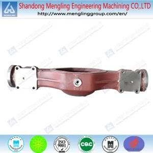 Steel Casting Axle Housing with Machine Machining