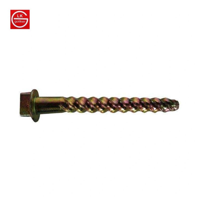 Screw Spike for Rail Fastening