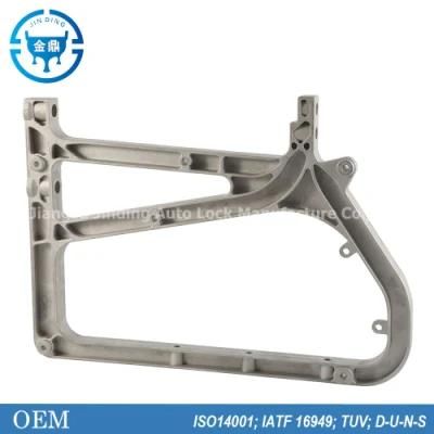 Customize Lorry Bracket Truck Spare Parts Aluminum Die Casting