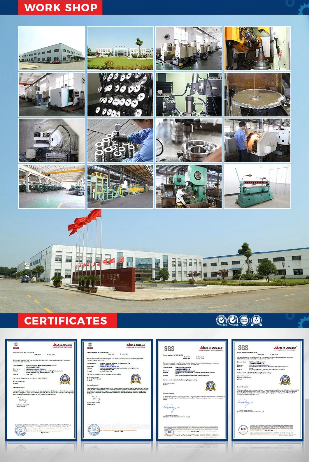 Pressure Casting Iron Material Trolley with ISO 9001: 2008 (X348, X458)