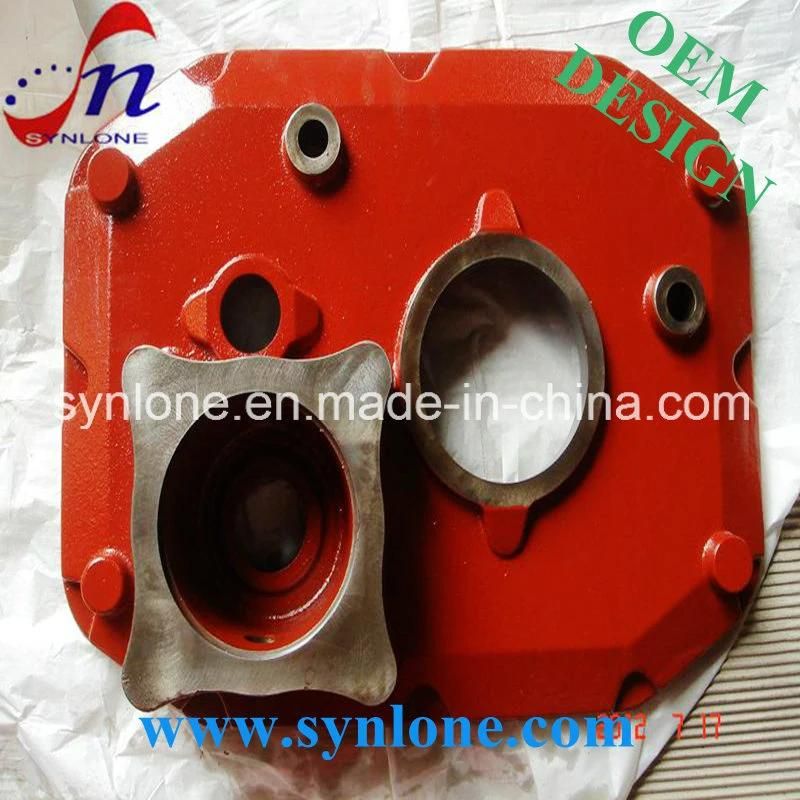 Sand Casting Casting Iron Gear Box with Machining Part