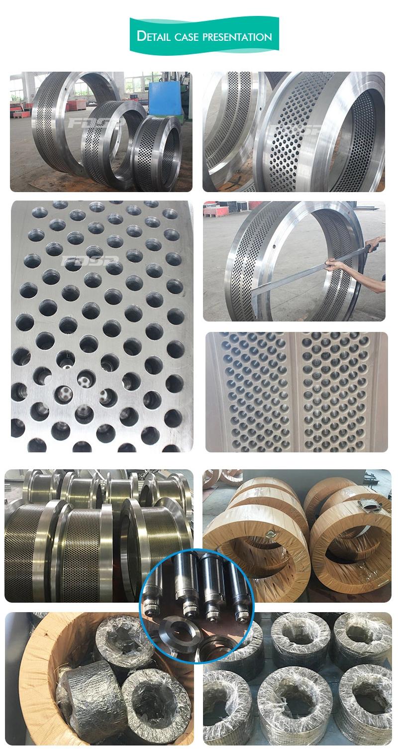 Cpm Ring Mould Dies for Pellet Making