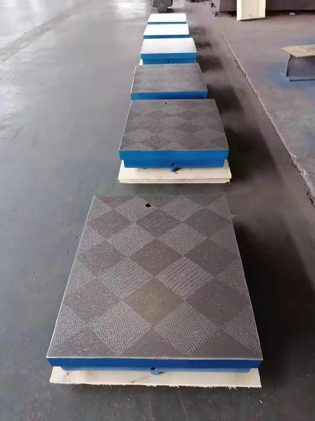 Cast Platform for Welding Processing