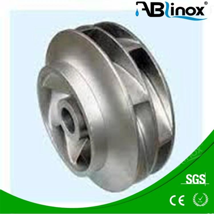 304/316 Stainless Steel Precision Casting High Quality China Made Impeller