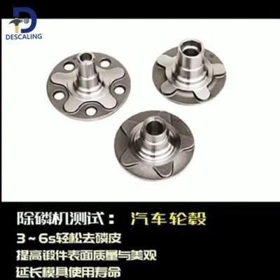 Easy Maintenance Forging Billet Descaling Machine Oxide Scale Cleaning Machine