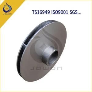 Iron Casting CNC Machining Parts Pump Parts Impeller