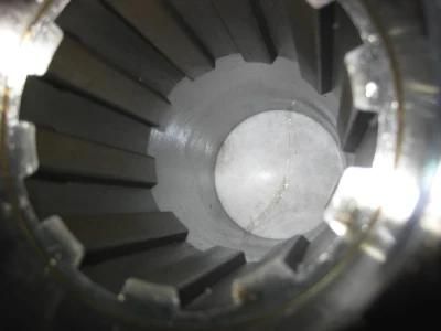 CNC Machining Gears and Shafts