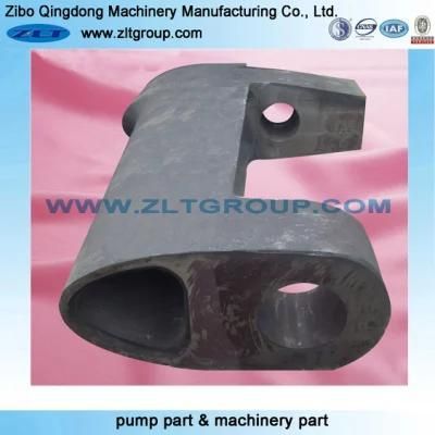 Vessel Parts Zg200-400 15 Tons for Sand Casting in Stainless Steel/Titanium Material
