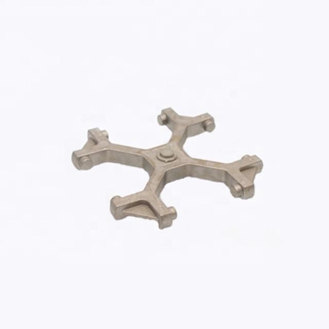 Stainless Steel Reducing Pipe Fittings Glass Door Clamp Lost Wax Casting Marine Hardware Parts