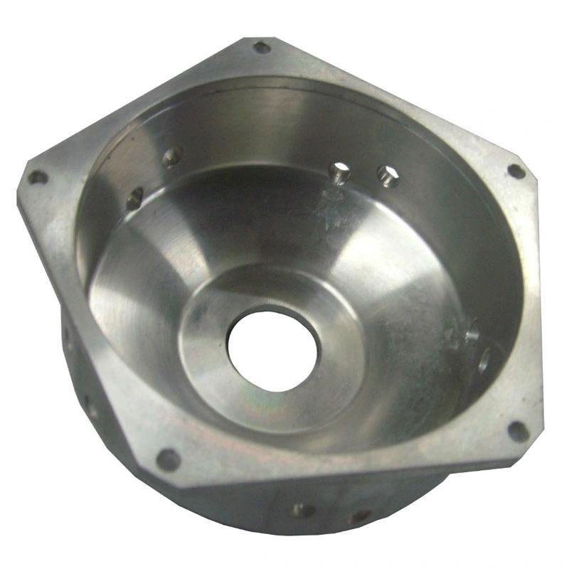 Die Casting Used on Construction Machinery Aluminium Profile Metal Parts