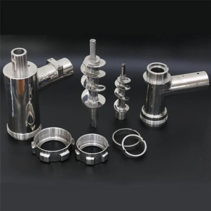 Factory Price Meat Grinder Spare Part Meat Grinder Parts Custom CNC Precision Casting Parts