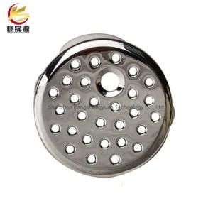 Custom Made Gravity Snap-in Chrome Plating Aluminum Die Casting
