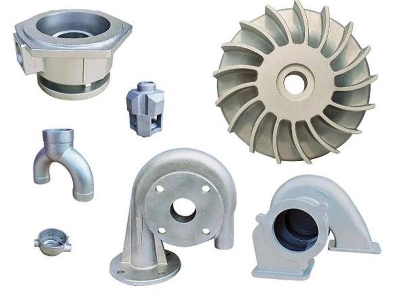 OEM Lost Wax Casting Steel Parts