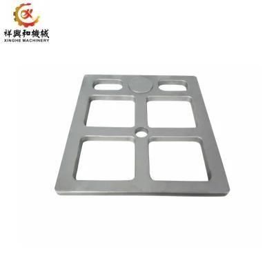 Customized Aluminium Frame Gravity Casting with Blasting