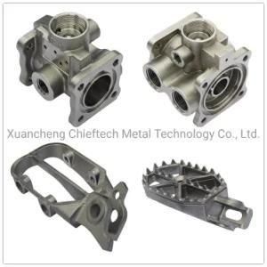 Lost Wax Stainless Steel Precision Casting Parts Valve Castings Carbon Steel Casting