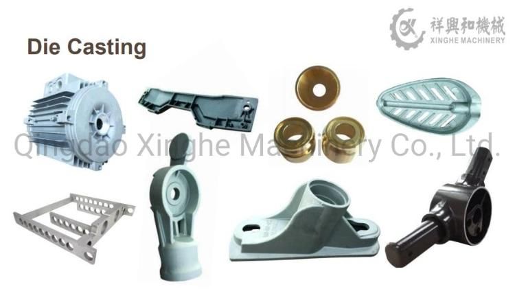 Customized Alloy Die Casting Products for Machinery Parts with Polishing