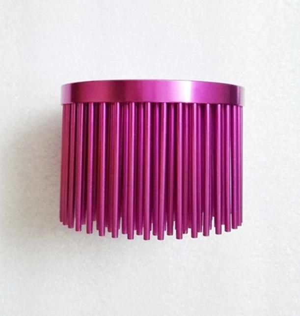 Professional Customized Cold Forging Aluminum Heatsinks